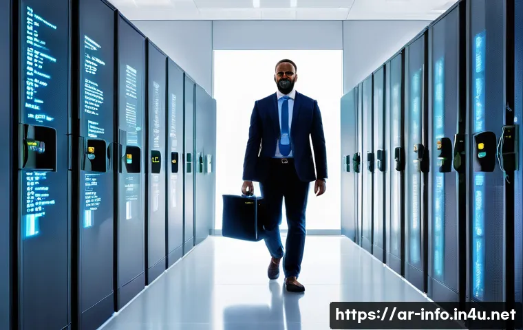 정보처리기사 취득을 위한 필기 실기 공부 방법 - **Prompt:** A dynamic, empowering image of a diverse IT professional, dressed in modern, modest busi...